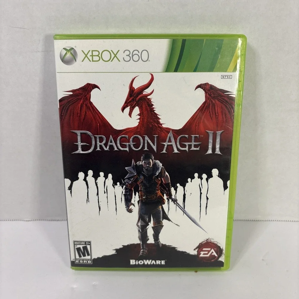Dragon Age 2 Xbox 360 Complete CIB Tested Working